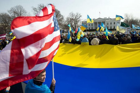 Вашингтон проведет сегодня марш солидарности с Украиной