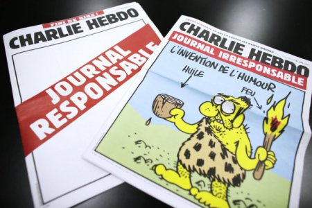 Численность подписчиков журнала Charlie Hebdo  увеличилась в 20 раз