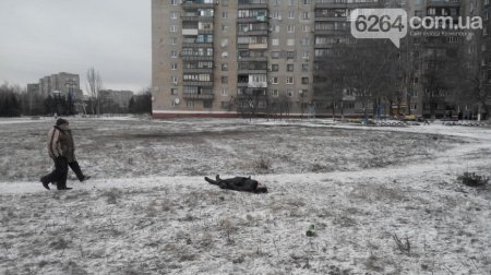 Краматорск подвергся обстрелу. ВИДЕО