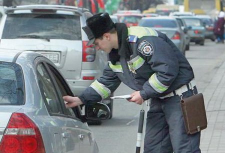 На Львовщине повестки будут вручать ГАИшники (ТВ, видео)