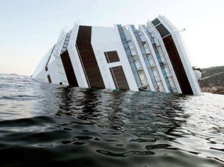 Капитана лайнера Costa Concordia приговорили к 16 годам тюрьмы