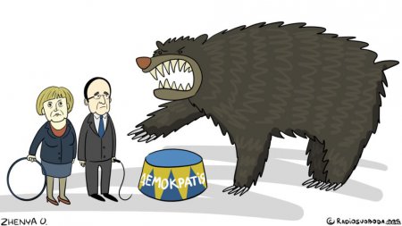 Политические карикатуры