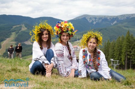 Рожденные в Украине