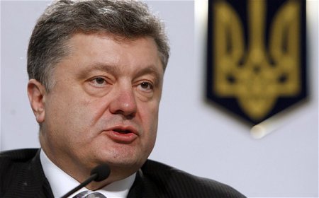 Порошенко подарил Нацгвардии британскую технику (ТВ, видео)