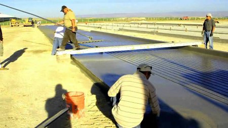 Как строят дороги в США (видео)