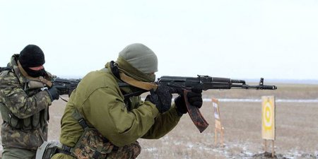 Солдаты украинской армии активно учатся защищать Родину. Фоторепортаж