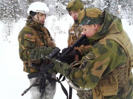 Солдаты украинской армии активно учатся защищать Родину. Фоторепортаж