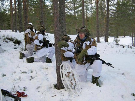 Солдаты украинской армии активно учатся защищать Родину. Фоторепортаж