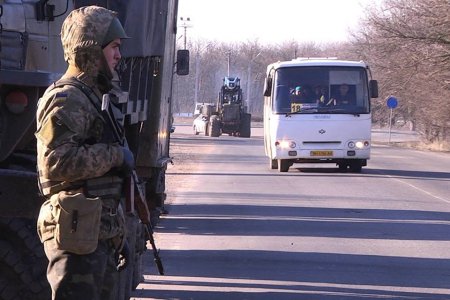 Солдаты украинской армии активно учатся защищать Родину. Фоторепортаж