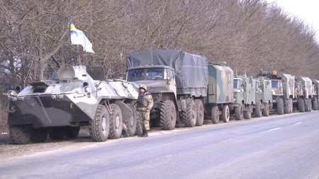 Солдаты украинской армии активно учатся защищать Родину. Фоторепортаж