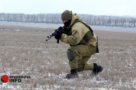 Солдаты украинской армии активно учатся защищать Родину. Фоторепортаж