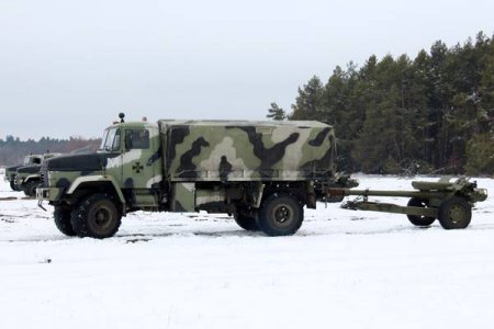 Солдаты украинской армии активно учатся защищать Родину. Фоторепортаж