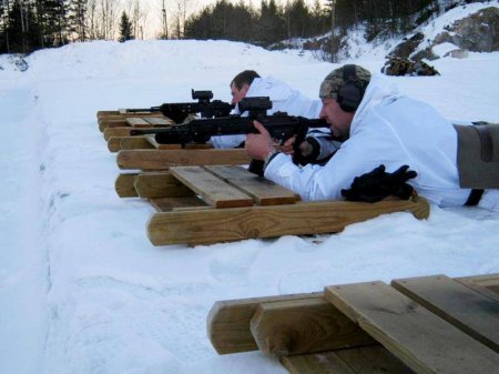 Солдаты украинской армии активно учатся защищать Родину. Фоторепортаж