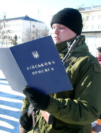 Солдаты украинской армии активно учатся защищать Родину. Фоторепортаж