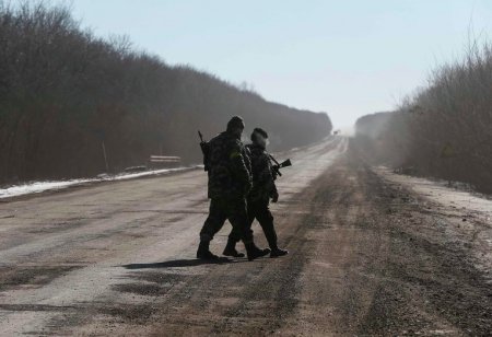 Вывод войск из Дебальцево. Фоторепортаж