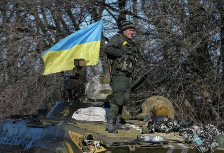 Вывод войск из Дебальцево. Фоторепортаж