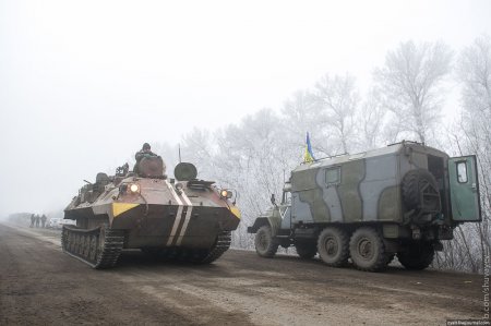 Завершается операция по выводу украинских бойцов из Дебальцево - штаб АТО