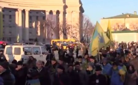 В центре Киева проходит Марш Достоинства