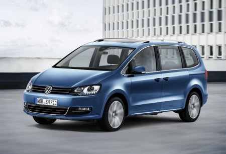 Обновленный Volkswagen Sharan 2015