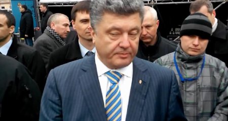 «Соло» Порошенко год назад: АТО за час, 1$ не выше 10 гривен