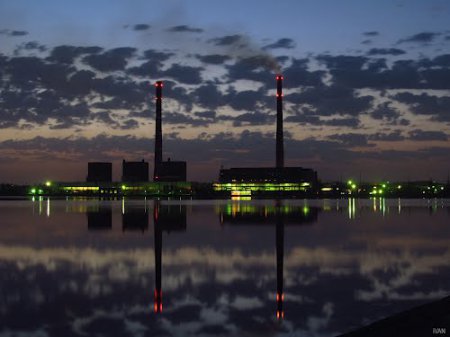 На углегорской ТЭС закончился уголь. Станция остановлена