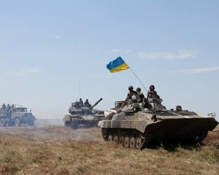 В зоне АТО спокойнее, трое раненых