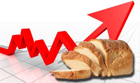Цена за буханку хлеба в Киеве сегодня возрастет на 30%