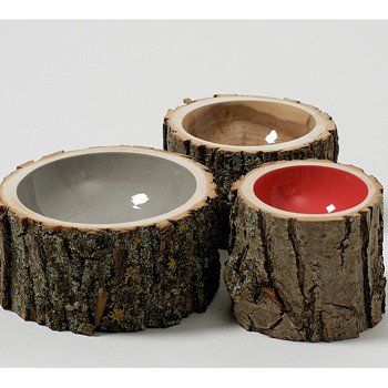 Модная новинка: посуда из натурального дерева