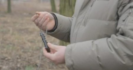 Бойцам АТО будут не страшны растяжки. ВИДЕО