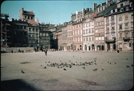 Уникальные фотографии Варшавы до прихода фашистов