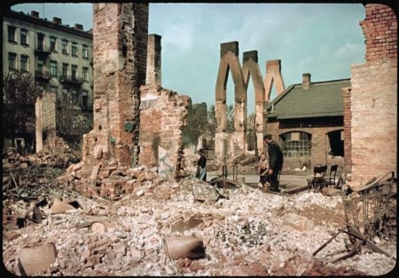 Уникальные фотографии Варшавы до прихода фашистов