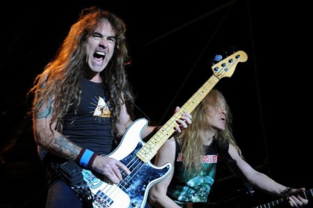 Iron Maiden завершили запись нового альбома