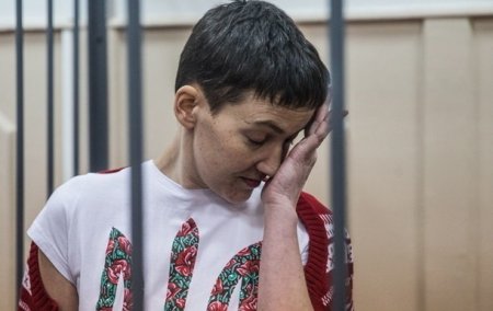 К Надежде Савченко сегодня допустят украинских врачей