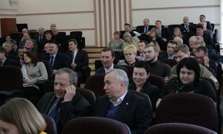 В Краматорске объявился мэр Донецка Александр Лукьянченко