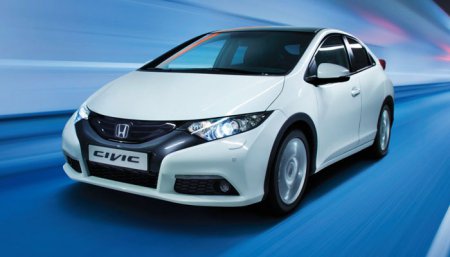 Россия прощается с Honda Civic