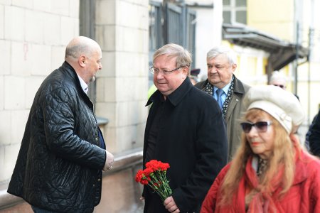 В Москве прощаются с Аркадием Аркановым. ФОТО