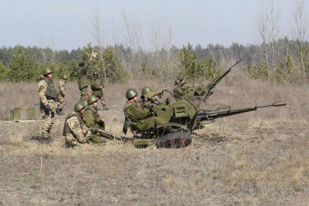 Подготовка украинских десантников. Фоторепортаж