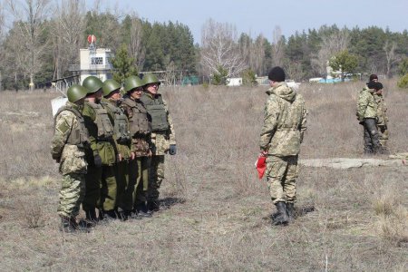 Подготовка украинских десантников. Фоторепортаж