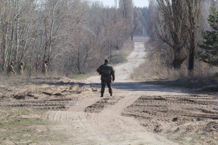 Подготовка украинских десантников. Фоторепортаж