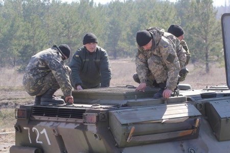 Подготовка украинских десантников. Фоторепортаж