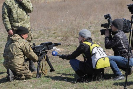 Подготовка украинских десантников. Фоторепортаж