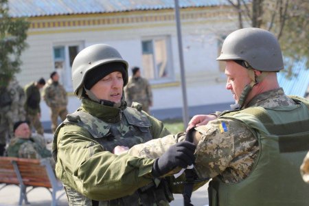 Подготовка украинских десантников. Фоторепортаж