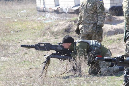 Подготовка украинских десантников. Фоторепортаж