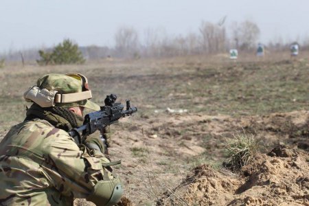 Подготовка украинских десантников. Фоторепортаж