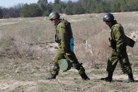 Подготовка украинских десантников. Фоторепортаж