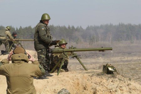 Подготовка украинских десантников. Фоторепортаж