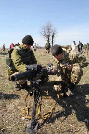 Подготовка украинских десантников. Фоторепортаж