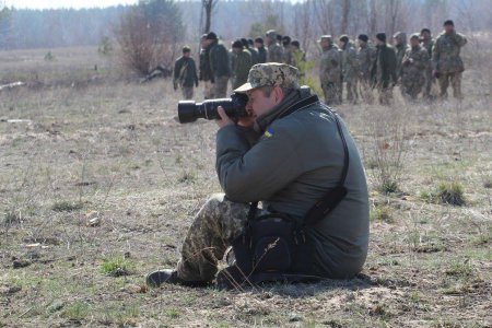 Подготовка украинских десантников. Фоторепортаж