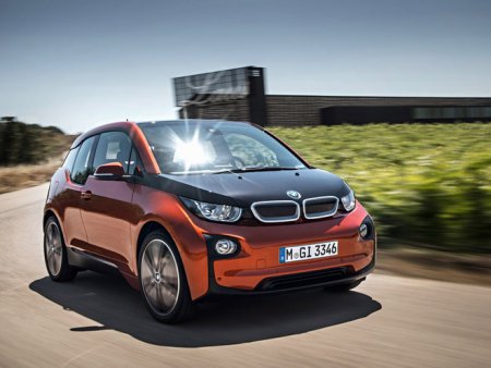 Китайцы попытались создать свою версию BMW i3