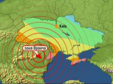 Украинскую Бессарабию зацепили отголоски землетрясения зоны Вранча